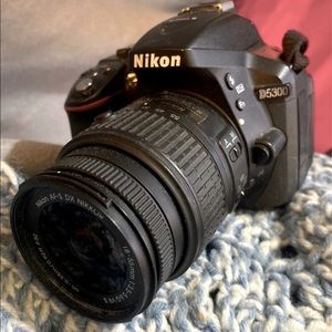 Nikon DSLR Camera with Lens D5300 DSLR Camera with AF-S DX NIKKOR 18-55mm VR Len